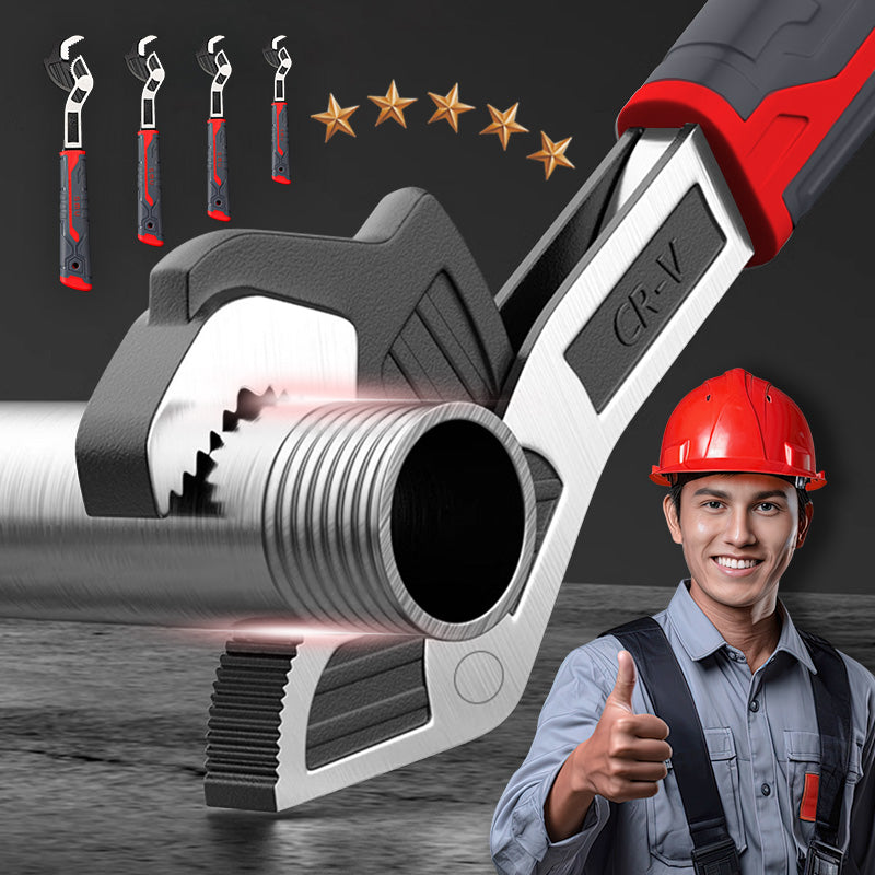 🔧 NEU! Multifunktionale Rohrzange in Industriequalität mit Selbstverriegelung – Selbstverriegelnd, robust & vielseitig – Für professionelle Installations- & Reparaturarbeiten – Greift sicher & rutschfest – Ideal für Sanitär, Heizung, Kfz & Werkstatt