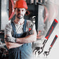 🔧 NEU! Multifunktionale Rohrzange in Industriequalität mit Selbstverriegelung – Selbstverriegelnd, robust & vielseitig – Für professionelle Installations- & Reparaturarbeiten – Greift sicher & rutschfest – Ideal für Sanitär, Heizung, Kfz & Werkstatt