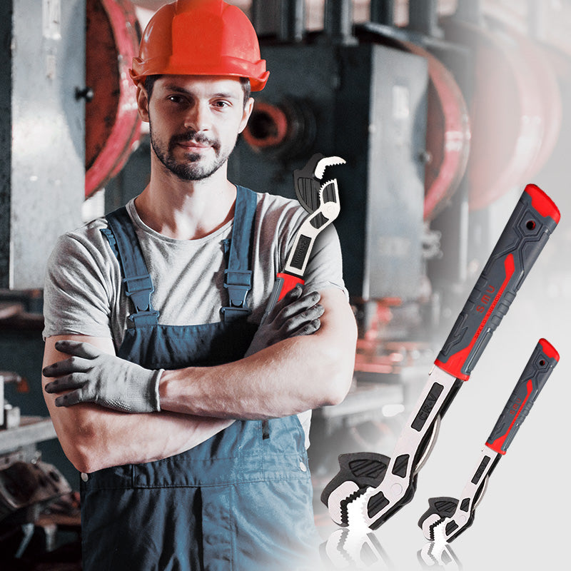 🔧 NEU! Multifunktionale Rohrzange in Industriequalität mit Selbstverriegelung – Selbstverriegelnd, robust & vielseitig – Für professionelle Installations- & Reparaturarbeiten – Greift sicher & rutschfest – Ideal für Sanitär, Heizung, Kfz & Werkstatt