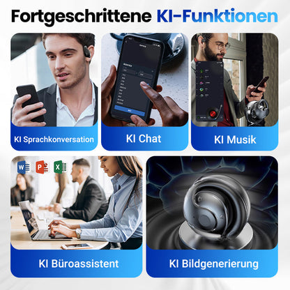 🔥HEISSER VERKAUF 60 % RABATT !! 🔥Intelligente kabellose Bluetooth Übersetzung Ohrhörer