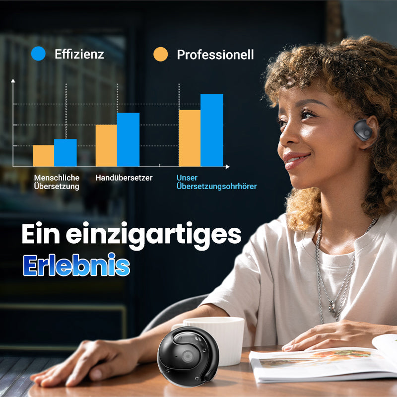 🔥HEISSER VERKAUF 60 % RABATT !! 🔥Intelligente kabellose Bluetooth Übersetzung Ohrhörer