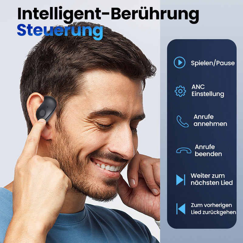 🔥HEISSER VERKAUF 60 % RABATT !! 🔥Intelligente kabellose Bluetooth Übersetzung Ohrhörer