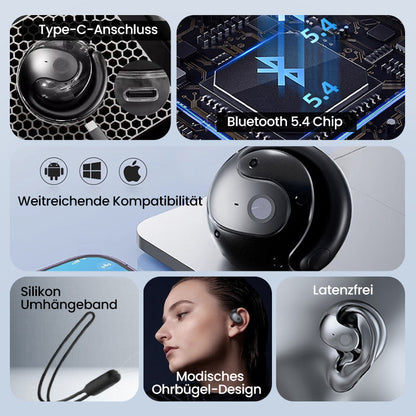 🔥HEISSER VERKAUF 60 % RABATT !! 🔥Intelligente kabellose Bluetooth Übersetzung Ohrhörer