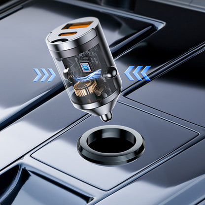 🚗🚗Sicheres Schnellladen unterwegs⚡⚡Auto-Ladegerät mit 30W und mehrfachen Schutzkreisen