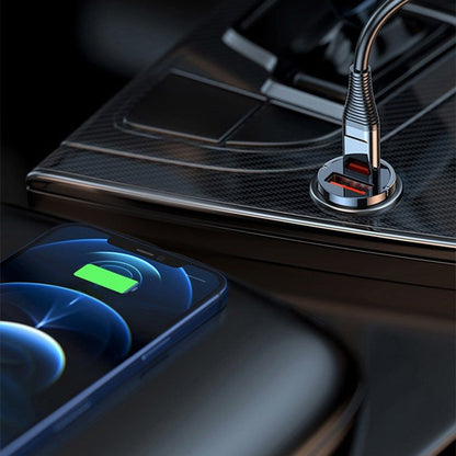 🚗🚗Sicheres Schnellladen unterwegs⚡⚡Auto-Ladegerät mit 30W und mehrfachen Schutzkreisen