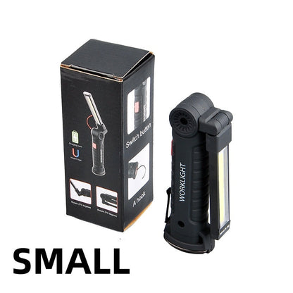 🔦🧲Zusammenklappbares LED-Arbeitsleuchten-Set mit Magnetfuß