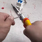 🧰8-in-1 Multifunktionale Abisolierzange mit Strommessung