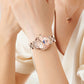 🎀🎀Modische Diamant-Mondstern-Uhr für Damen