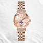 🎀🎀Modische Diamant-Mondstern-Uhr für Damen