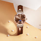 🎀🎀Modische Diamant-Mondstern-Uhr für Damen