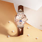 🎀🎀Modische Diamant-Mondstern-Uhr für Damen