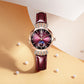 🎀🎀Modische Diamant-Mondstern-Uhr für Damen