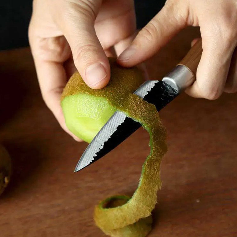 🔪Deutsches Profi-Kochmesserset – 6-teiliges Set aus rostfreiem Edelstahl ✨
