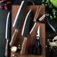 🔪Deutsches Profi-Kochmesserset – 6-teiliges Set aus rostfreiem Edelstahl ✨