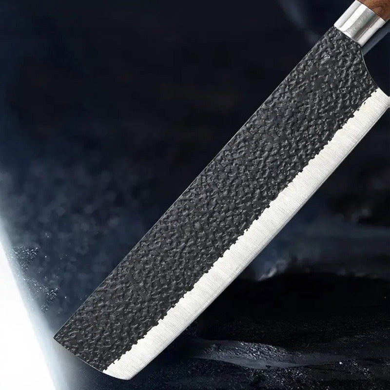 🔪Deutsches Profi-Kochmesserset – 6-teiliges Set aus rostfreiem Edelstahl ✨
