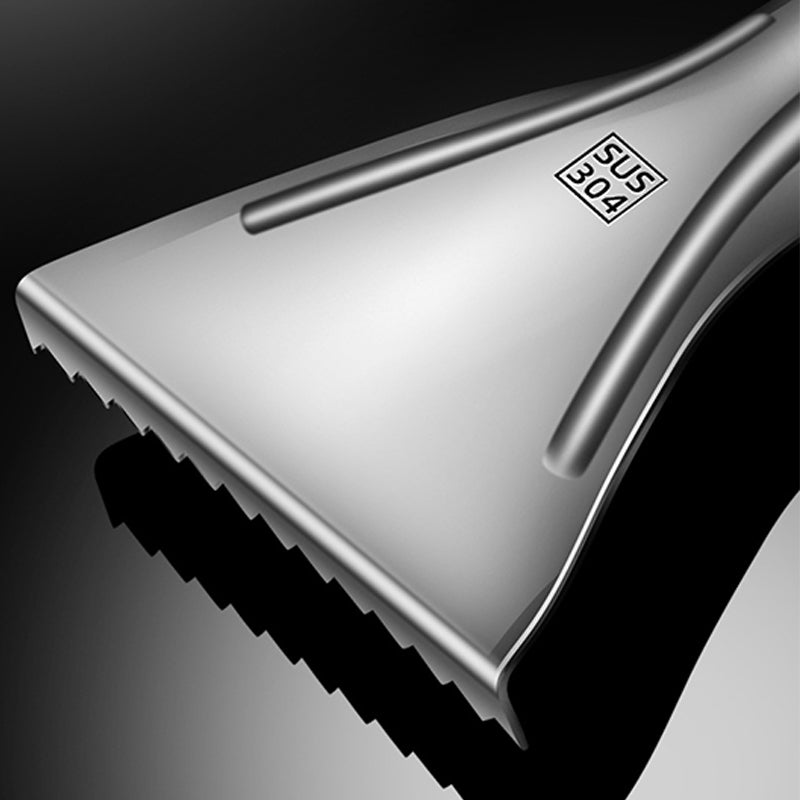 🐟✨ Scharfer Fischentschupper aus Edelstahl - Ergonomischer Anti-Rutsch-Griff für Einfache Zubereitung in der Küche 🔪🧤