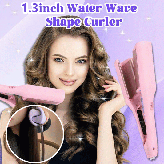 💇 LIMITIERTES ANGEBOT 50% RABATT! ✨ Lockenstab für französische Eierrollen – Hitzeschutz, Schnellheizung, Ionenpflege 🪄