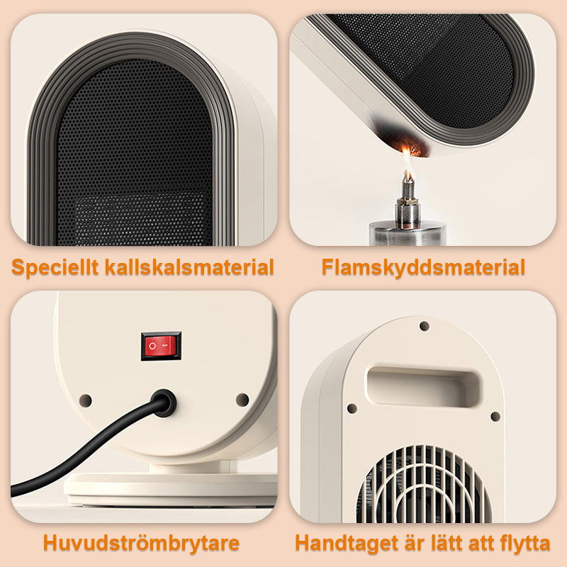 🏠💨Ventilatorheizung für das ganze Haus