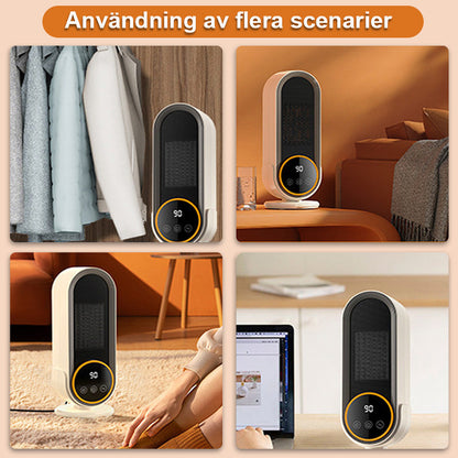 🏠💨Ventilatorheizung für das ganze Haus