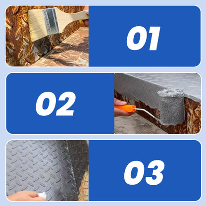 🔥Letzter Tag des Ausverkaufs 50 % Rabatt🔥Wetterfeste Rostumwandlungsfarbe für Metall🛡️