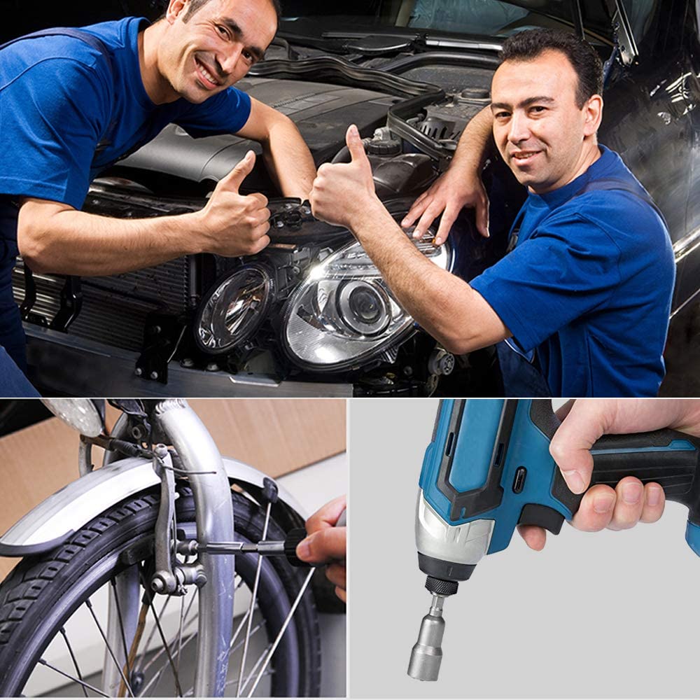 🛠️ 45% RABATT AUF DAS 14-TEILIGE STECKSCHLÜSSEL-SET! ✨ Robust, korrosionsbeständig & mit Organizer für schnelle DIY-Projekte 🔩
