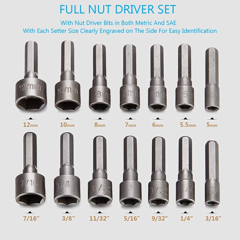 🛠️ 45% RABATT AUF DAS 14-TEILIGE STECKSCHLÜSSEL-SET! ✨ Robust, korrosionsbeständig & mit Organizer für schnelle DIY-Projekte 🔩