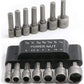 🛠️ 45% RABATT AUF DAS 14-TEILIGE STECKSCHLÜSSEL-SET! ✨ Robust, korrosionsbeständig & mit Organizer für schnelle DIY-Projekte 🔩