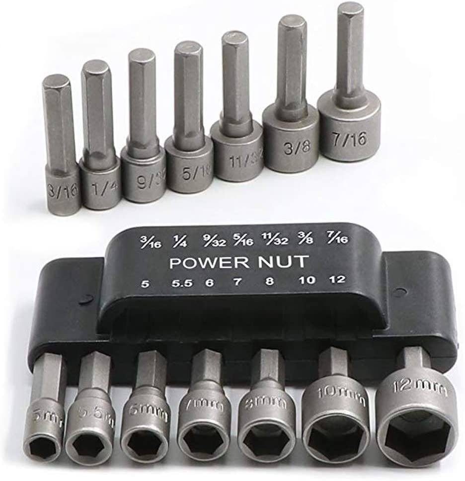 🛠️ 45% RABATT AUF DAS 14-TEILIGE STECKSCHLÜSSEL-SET! ✨ Robust, korrosionsbeständig & mit Organizer für schnelle DIY-Projekte 🔩