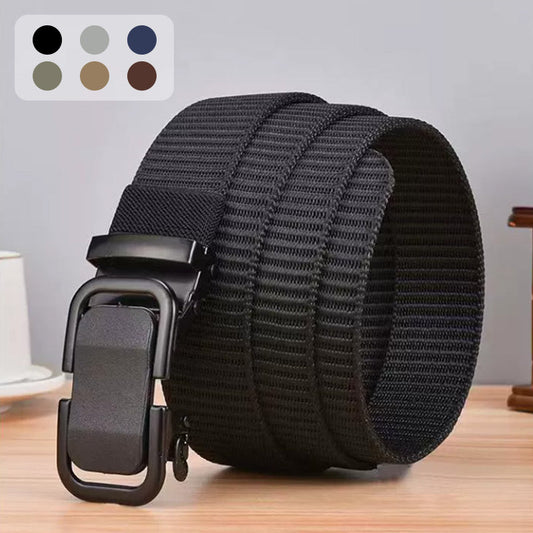 🔥Heißer Verkauf(50% Rabatt)🔥✨🎁Herren robuster taktischer Nylon-Gürtel🔥