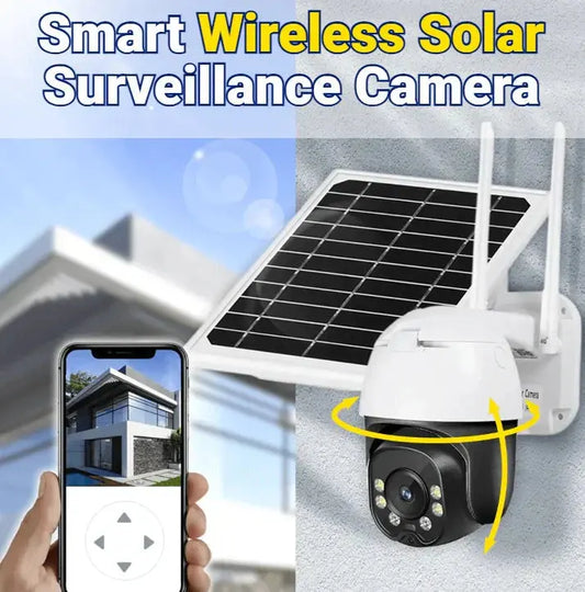 "4G/WIFI Solar Kamera 360°✨ Wetterfest mit Nachtsicht🔦Outdoor Kein WiFi nötig📶 APP Alarm bei Bewegung📱 2 Jahre Garantie✅"