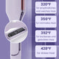 32 mm Negativ-Ionen-Lockenstab mit Wasserwellen-Effekt und Eierform