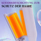 32 mm Negativ-Ionen-Lockenstab mit Wasserwellen-Effekt und Eierform