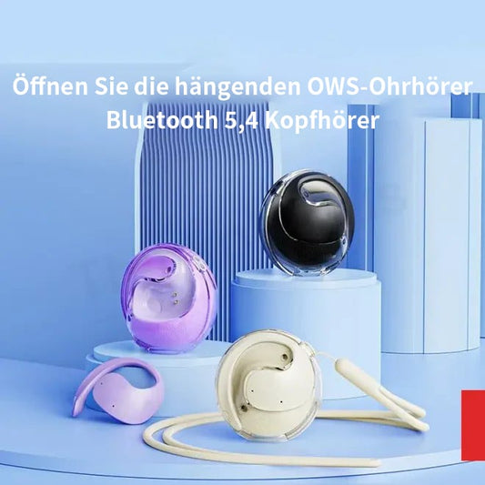 ✨🎧HEIßER SALE 60% RABATT🔥🔥Kopfhörer mit kabellosem Bluetooth🎶&Intelligenter AI-Chip
