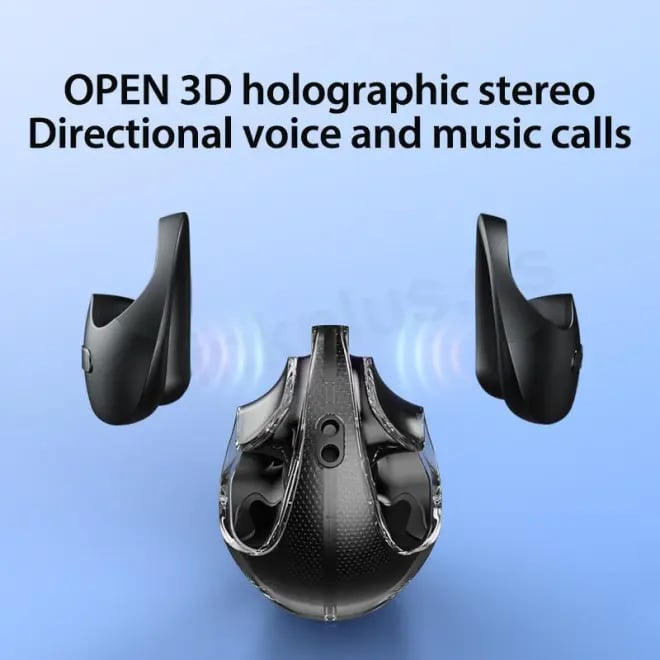 ✨🎧HEIßER SALE 60% RABATT🔥🔥Kopfhörer mit kabellosem Bluetooth🎶&Intelligenter AI-Chip