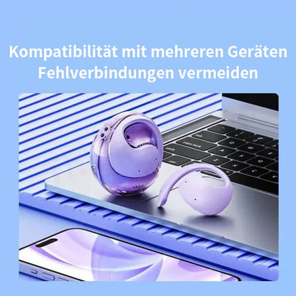 ✨🎧HEIßER SALE 60% RABATT🔥🔥Kopfhörer mit kabellosem Bluetooth🎶&Intelligenter AI-Chip