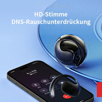 ✨🎧HEIßER SALE 60% RABATT🔥🔥Kopfhörer mit kabellosem Bluetooth🎶&Intelligenter AI-Chip