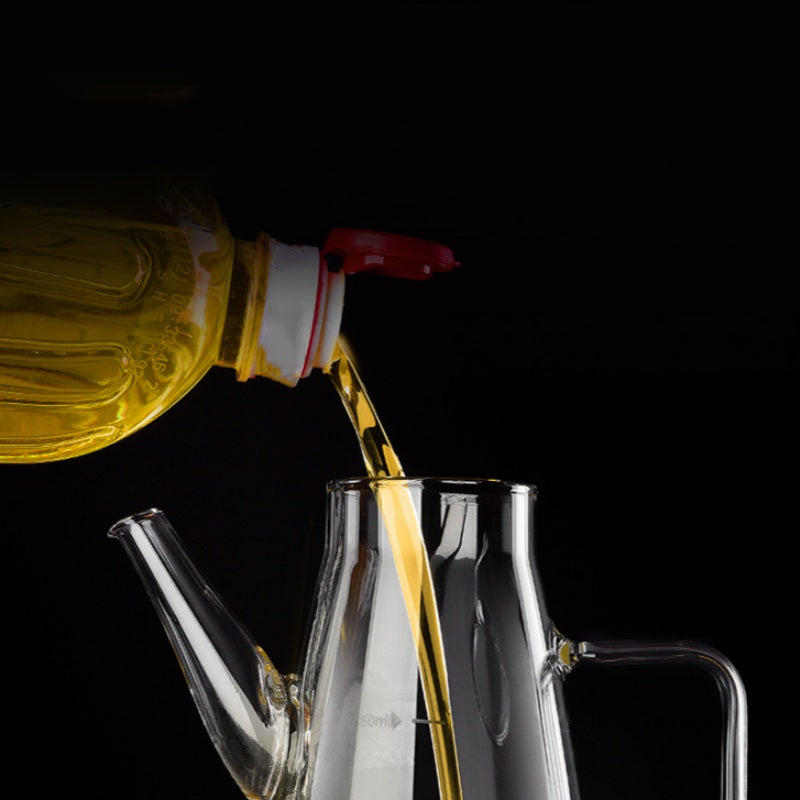 🔥Ölspenderflasche mit tropffreiem Ausguss