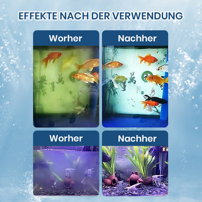 💥Heißer Verkauf 50% Rabatt♻️💧Leistungsstarke Wasserreinigungstablette für Aquarien