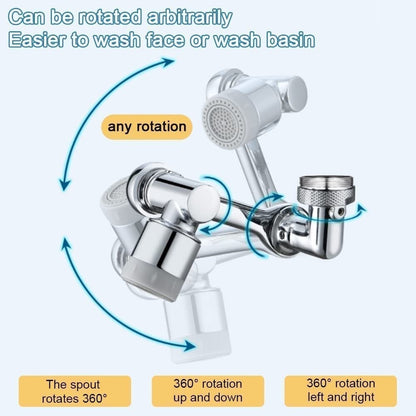 ⏳Begrenzte Zeit 50% Rabatt💥Wasserhahn mit rotierendem Roboterarm 1080° (Universalmodell)