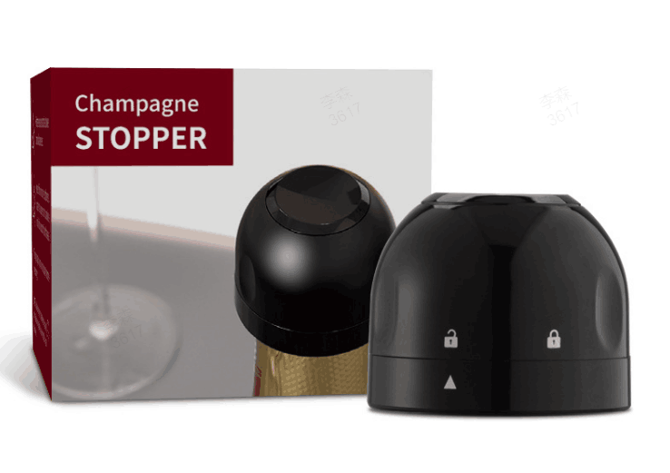 🌞 Sommeraktion: 1 +1 Gratis！🎉🥂Mit Silikon versiegelter Wein-, Bier- & Champagnerstopfen 🍾