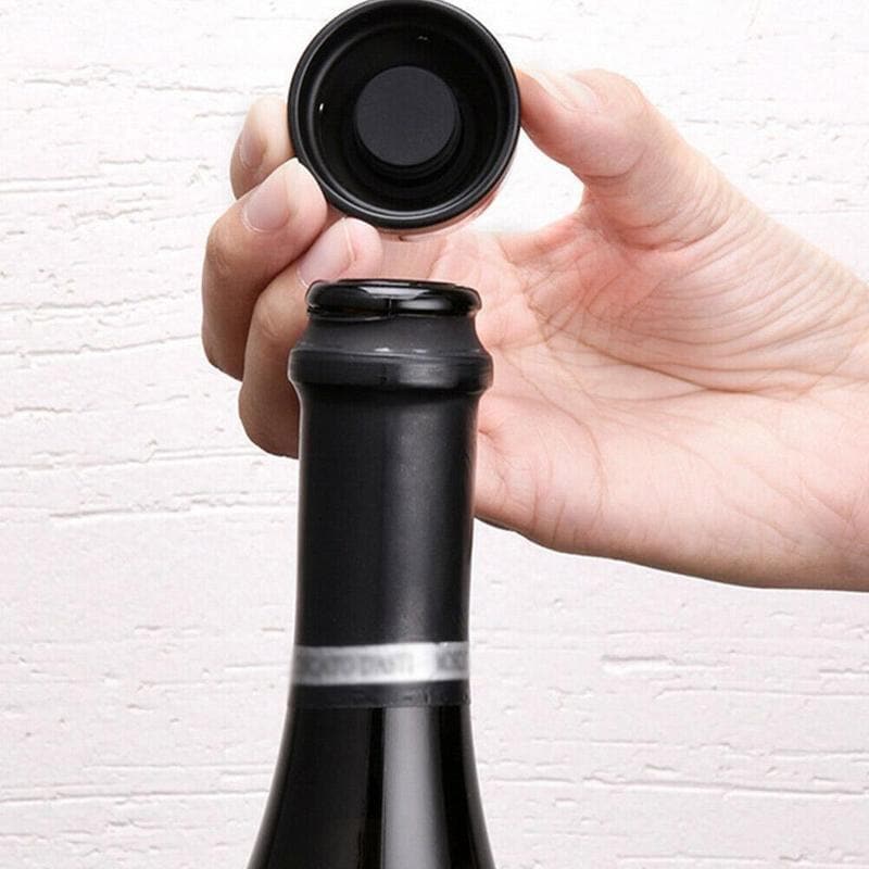 🌞 Sommeraktion: 1 +1 Gratis！🎉🥂Mit Silikon versiegelter Wein-, Bier- & Champagnerstopfen 🍾