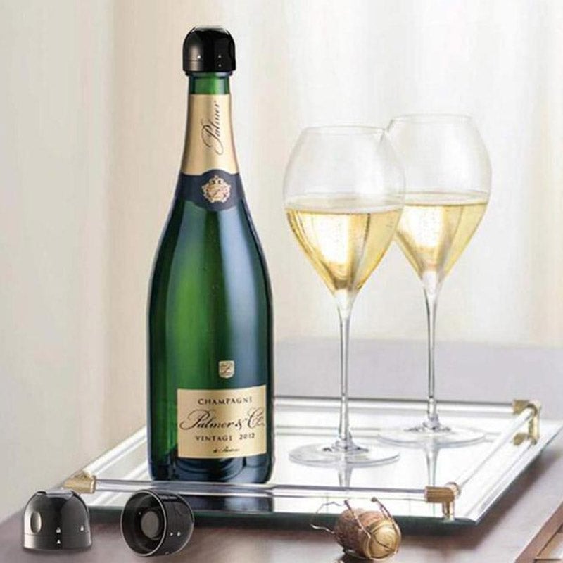 🌞 Sommeraktion: 1 +1 Gratis！🎉🥂Mit Silikon versiegelter Wein-, Bier- & Champagnerstopfen 🍾