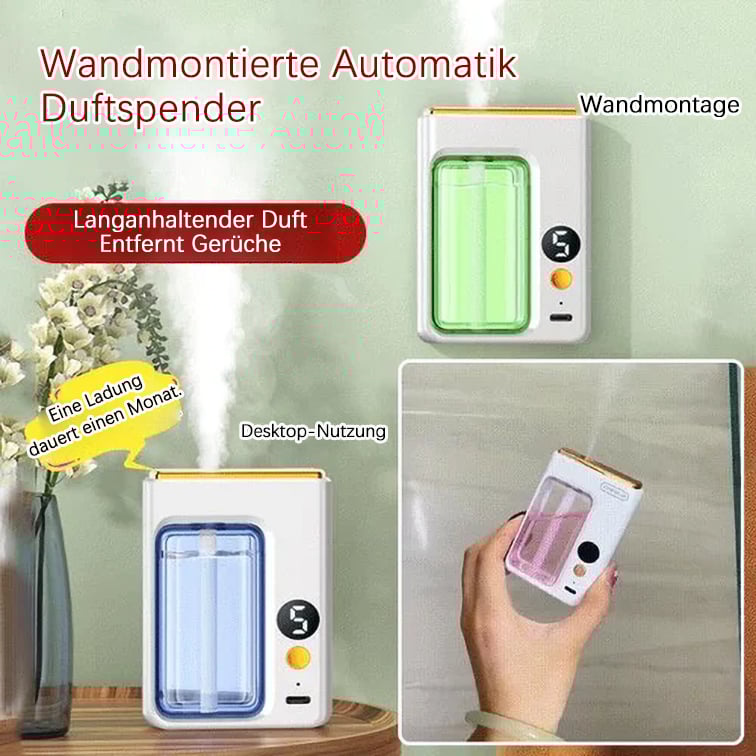 🔥🌸Limit 50% Rabatt 🔥Automatischer Aromatherapie Diffusor（Großes Angebot）