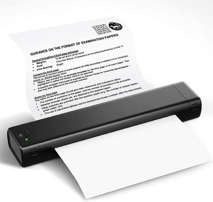 🔥D810 Tragbarer Bluetooth-Thermodrucker – Ideal für Tattoo-Studios und Büros 🖨️📱