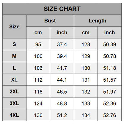 55% RABATT🚀Übergroßes, fließendes Kleid mit Rüschen und Lagen