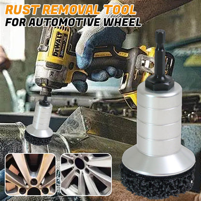 🧰⚙️Rust Removal & Maintenance Tool Kit for Automotive Wheel