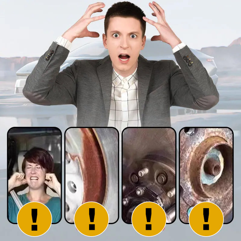 🧰⚙️Rust Removal & Maintenance Tool Kit for Automotive Wheel