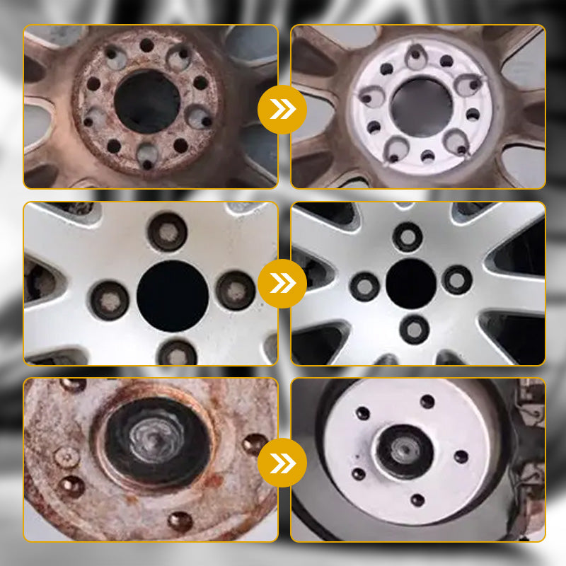🧰⚙️Rust Removal & Maintenance Tool Kit for Automotive Wheel