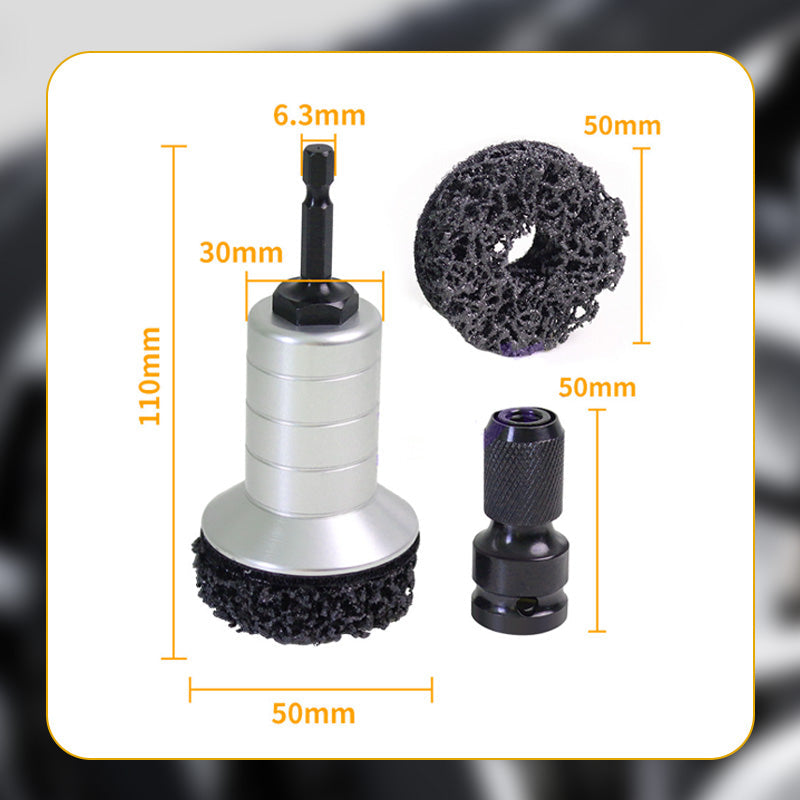 🧰⚙️Rust Removal & Maintenance Tool Kit for Automotive Wheel