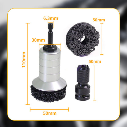 🧰⚙️Rust Removal & Maintenance Tool Kit for Automotive Wheel